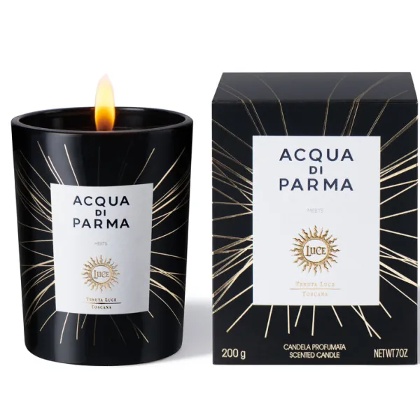 Outlet Meets Tenuta Luce Home Collection | Parmas Vatten Italienska Ogonblick
