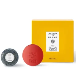 Hot Bilspridare Och Pafyllning Milano Laderfodral | Parmas Vatten Bildoftspridare