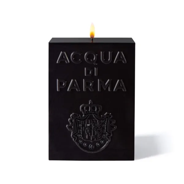 Outlet Black Cube Candle Cube Candles Collection | Parmas Vatten Kub