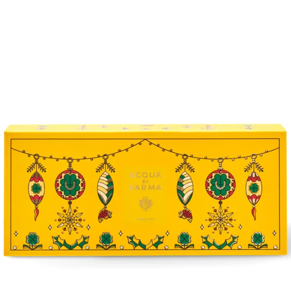 Online Holiday Candle Trio | Parmas Vatten Italienska Ogonblick
