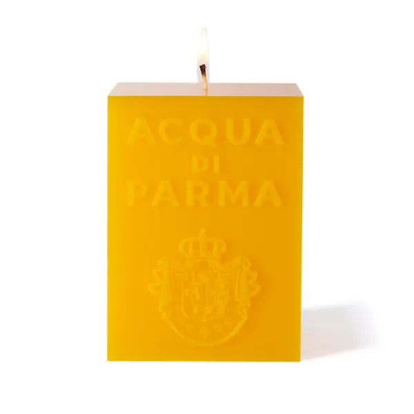 Best Yellow Cube Candle Cube Candles Collection | Parmas Vatten Kub