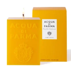 Best Yellow Cube Candle Cube Candles Collection | Parmas Vatten Kub