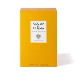 Best Yellow Cube Candle Cube Candles Collection | Parmas Vatten Kub