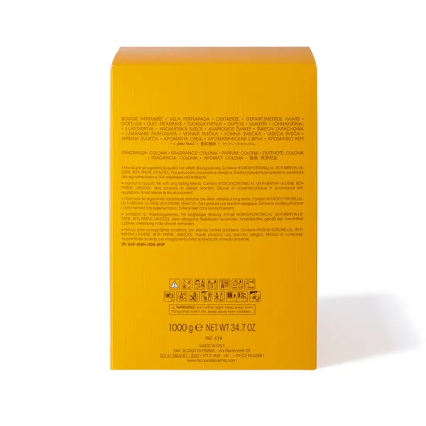 Best Yellow Cube Candle Cube Candles Collection | Parmas Vatten Kub